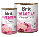 Brit Pate & Meat Dog Puppy puszka 800g