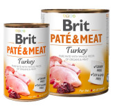 Brit Pate & Meat Dog Turkey puszka 800g