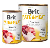 Brit Pate & Meat Dog Chicken puszka 800g