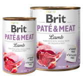 Brit Pate & Meat Dog Lamb puszka 800g