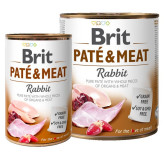 Brit Pate & Meat Dog Rabbit puszka 800g