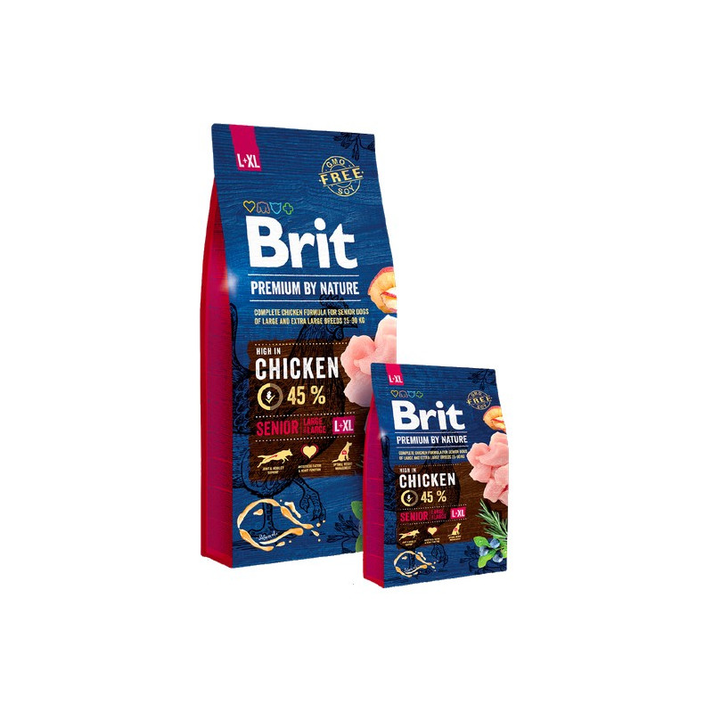 Brit Premium By Nature Senior L+XL Large + Extra Large 15kg