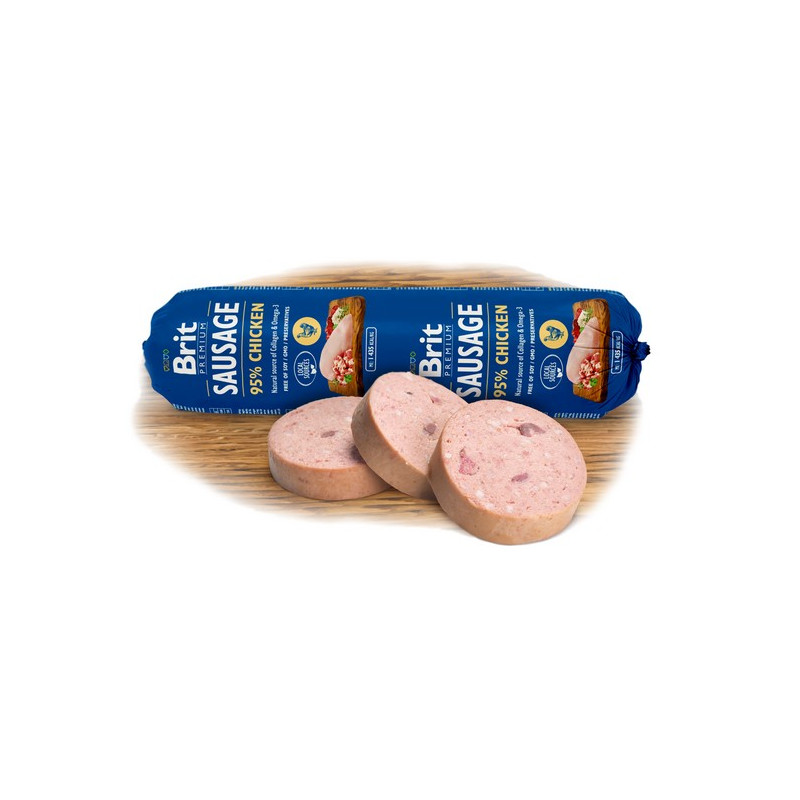 Brit Premium Sausage Chicken 800g