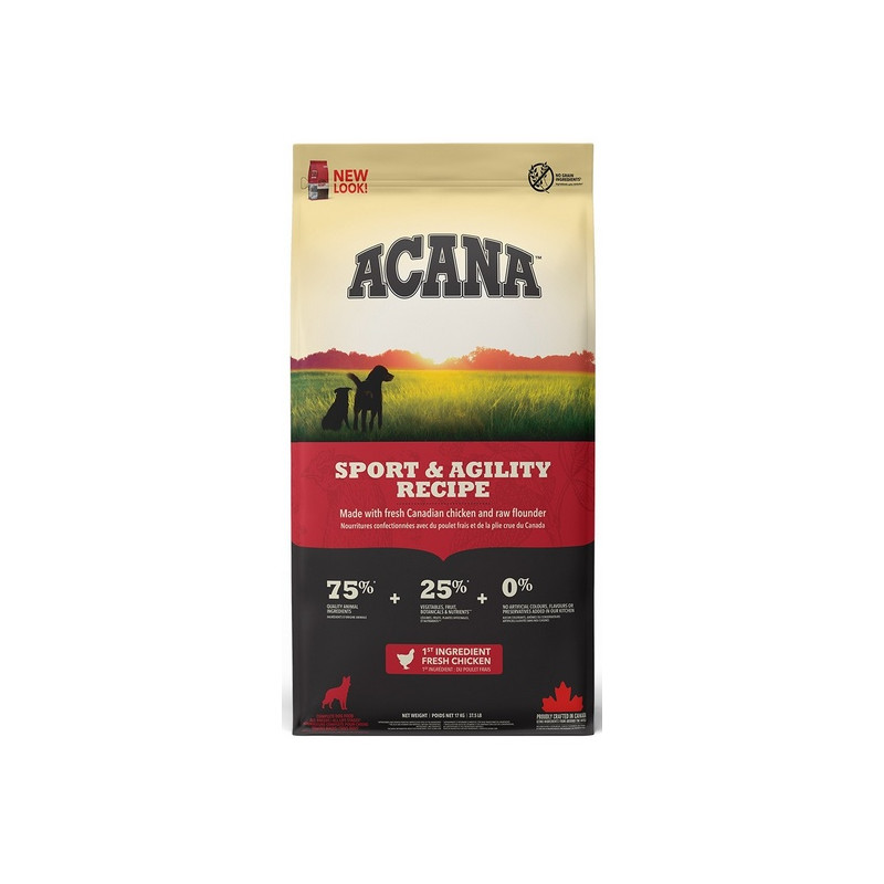 Acana Sport & Agility 17kg