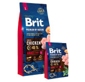 Brit Premium By Nature Adult L Large 3kg