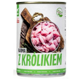 TUF TUF Mielonka z królikiem puszka 400g