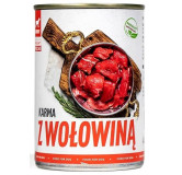 TUF TUF Mielonka z wołowiną puszka 400g