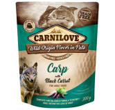 Carnilove Dog Carp & Black Carrot - karp i czarna marchew saszetka 300g