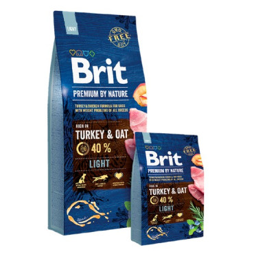 Brit Premium By Nature Light 15kg