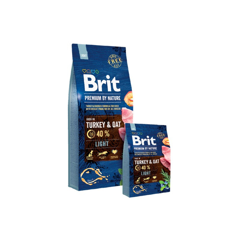 Brit Premium By Nature Light 15kg