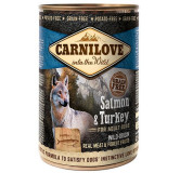 Carnilove Dog Wild Meat Salmon & Turkey Adult - łosoś i indyk puszka 400g