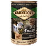 Carnilove Dog Wild Meat Duck & Pheasant Adult - kaczka i bażant puszka 400g