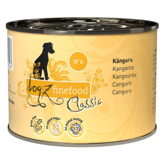 Dogz Finefood Classic N.06 Kangur puszka 200g