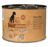 Dogz Finefood Classic N.08 Indyk i koza puszka 200g