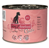 Dogz Finefood Classic N.02 Wołowina puszka 200g