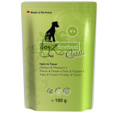 Dogz Finefood Classic N.04 Kurczak i bażant saszetka 100g