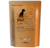 Dogz Finefood Classic N.08 Indyk i koza saszetka 100g