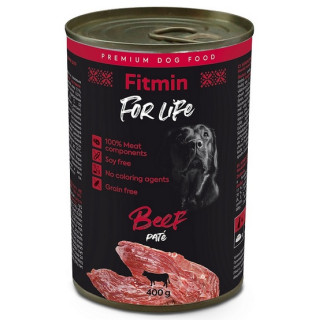 Fitmin Dog For Life Beef puszka 400g