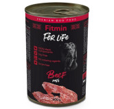 Fitmin Dog For Life Beef puszka 400g