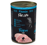 Fitmin Dog For Life Turkey puszka 400g