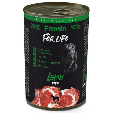 Fitmin Dog For Life Lamb puszka 400g