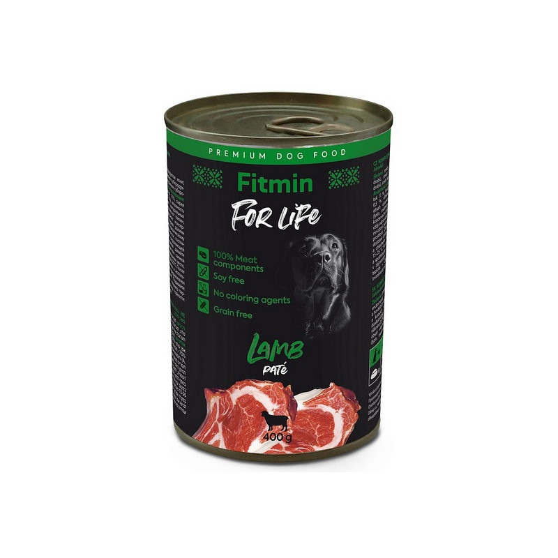 Fitmin Dog For Life Lamb puszka 400g