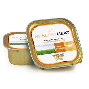 Healthy Meat Pies Mono Kaczka i zielona fasolka tacka 150g