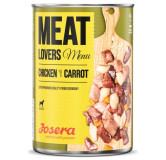 Josera Meat Lovers Menu Kurczak z marchewką puszka 400g