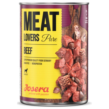 Josera Meat Lovers Pure Wołowina puszka 400g