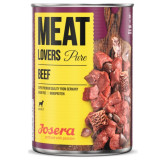 Josera Meat Lovers Pure Wołowina puszka 400g