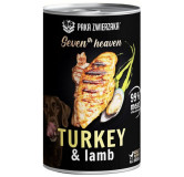 Paka Zwierzaka Seventh Heaven Turkey & Lamb puszka 400g