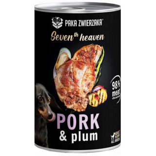 Paka Zwierzaka Seventh Heaven Pork & Plum puszka 400g