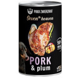 Paka Zwierzaka Seventh Heaven Pork & Plum puszka 400g