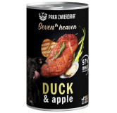 Paka Zwierzaka Seventh Heaven Duck & Apple puszka 400g