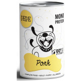 Paka Zwierzaka PEPE Pork (wieprzowina) puszka 400g