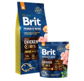 Brit Premium By Nature Junior M Medium 1kg