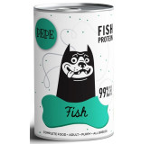 Paka Zwierzaka PEPE Fish (ryby) puszka 400g