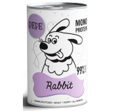 Paka Zwierzaka PEPE Rabbit (królik) puszka 400g