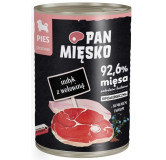 Pan Mięsko Karma mokra dla szczeniąt Indyk z wołowiną puszka 400g