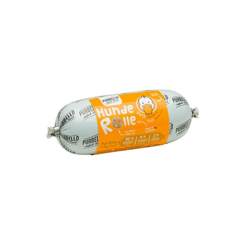 Purbello Dog Monoprotein Sausage Kaczka 200g