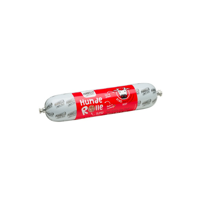 Purbello Dog Monoprotein Sausage Wołowina 400g