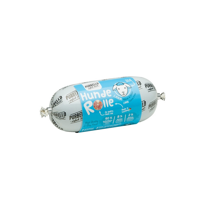 Purbello Dog Monoprotein Sausage Jagnięcina 200g