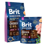 Brit Premium By Nature Junior S Small 1kg