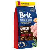 Brit Premium By Nature Adult L Large 18kg (15+3kg gratis)