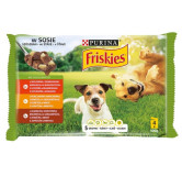 Friskies Dog Adult saszetki 4x100g