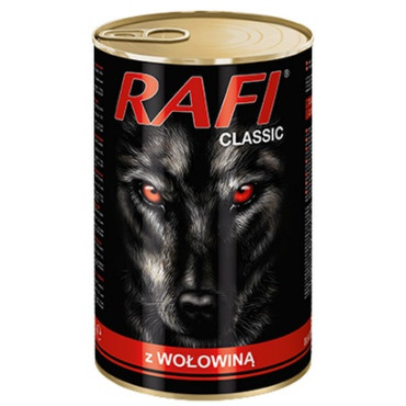 Rafi Pies Classic Wołowina w sosie 1240g