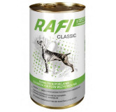 Rafi Pies Classic Dziczyzna i marchewka w sosie 1240g