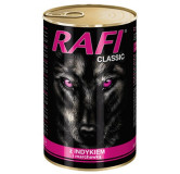 Rafi Pies Classic Indyk i marchewka w sosie 1240g