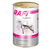 Rafi Pies Classic Indyk i marchewka w sosie 1240g