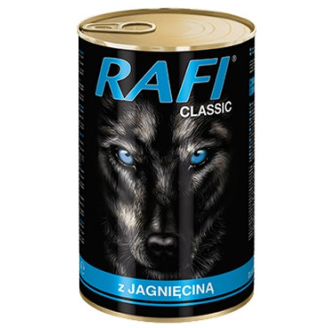 Rafi Pies Classic Jagnięcina w sosie 1240g